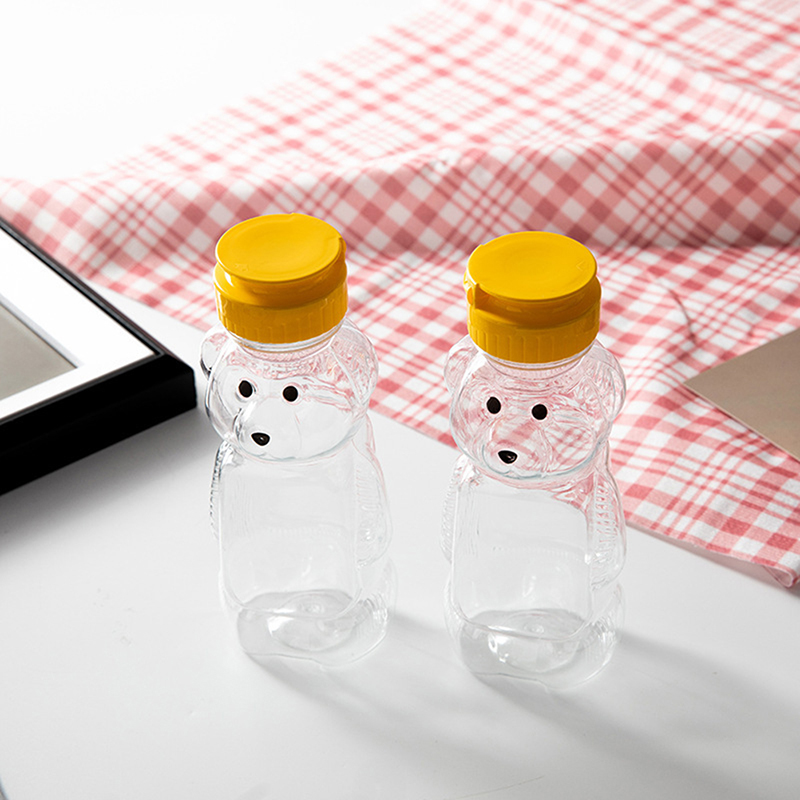 1 Buah 230Ml Botol Peras Bumbu - Bear Canister ulasan dan harga