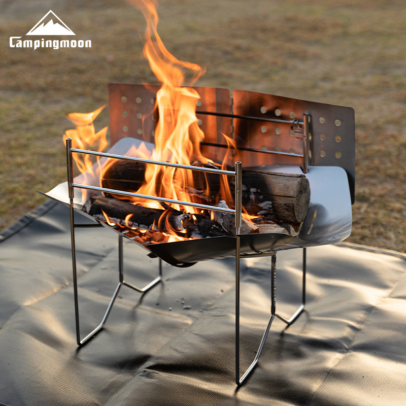 CAMPINGMOON SOLO-D A4 Tahan Ap - Outdoor Camping Solo ulasan dan harga