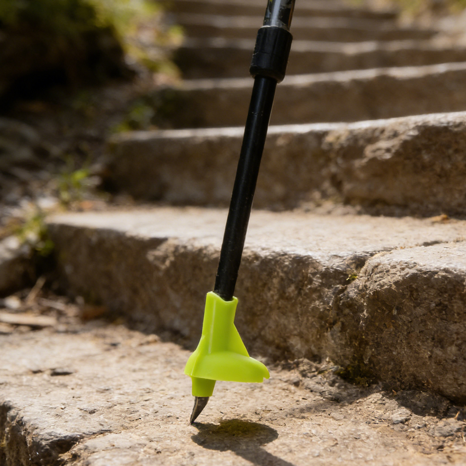 4Pcs Ujung Tongkat Trekking Pe - Trekking Poles ulasan dan harga