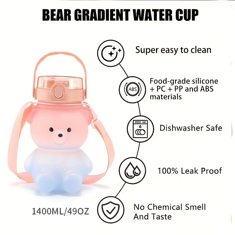 Botol air beruang lucu kapasit - Bear Canister ulasan dan harga