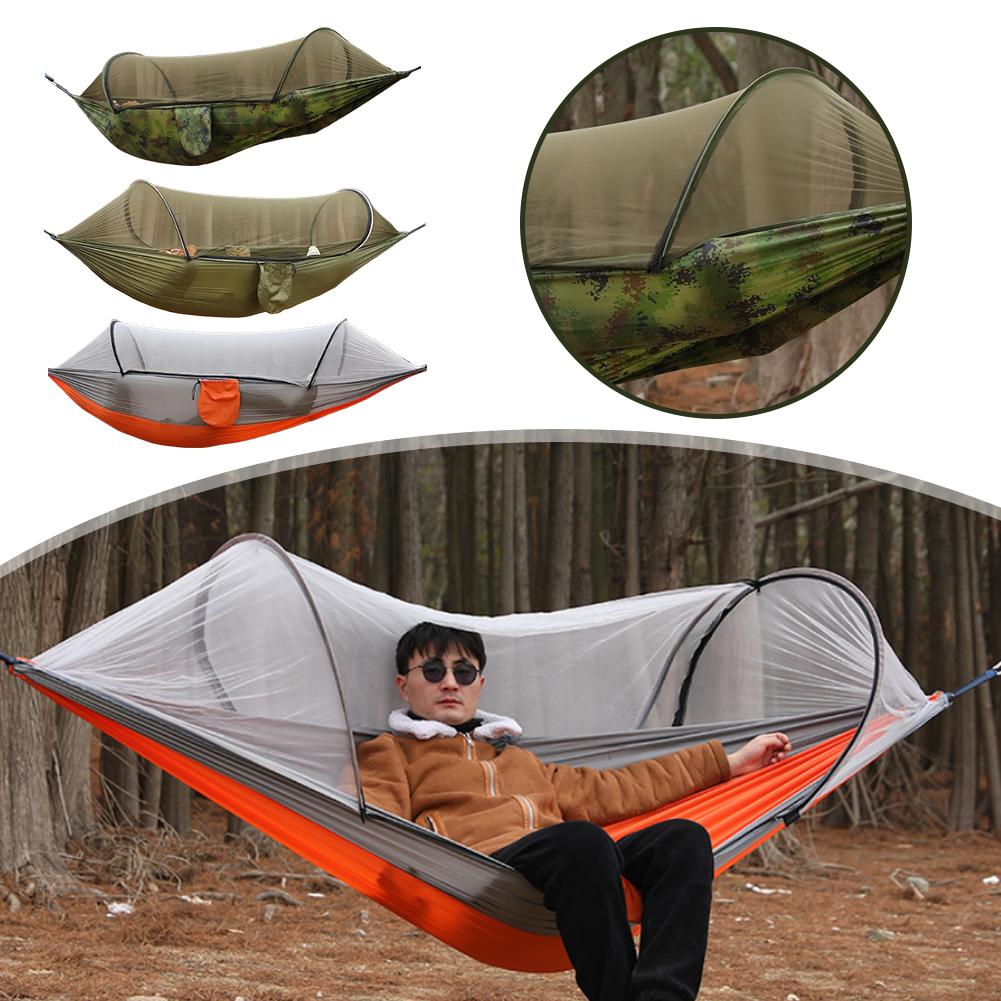 Tempat Tidur Gantung Otomatis  - Outdoor Camping Hammock ulasan dan harga