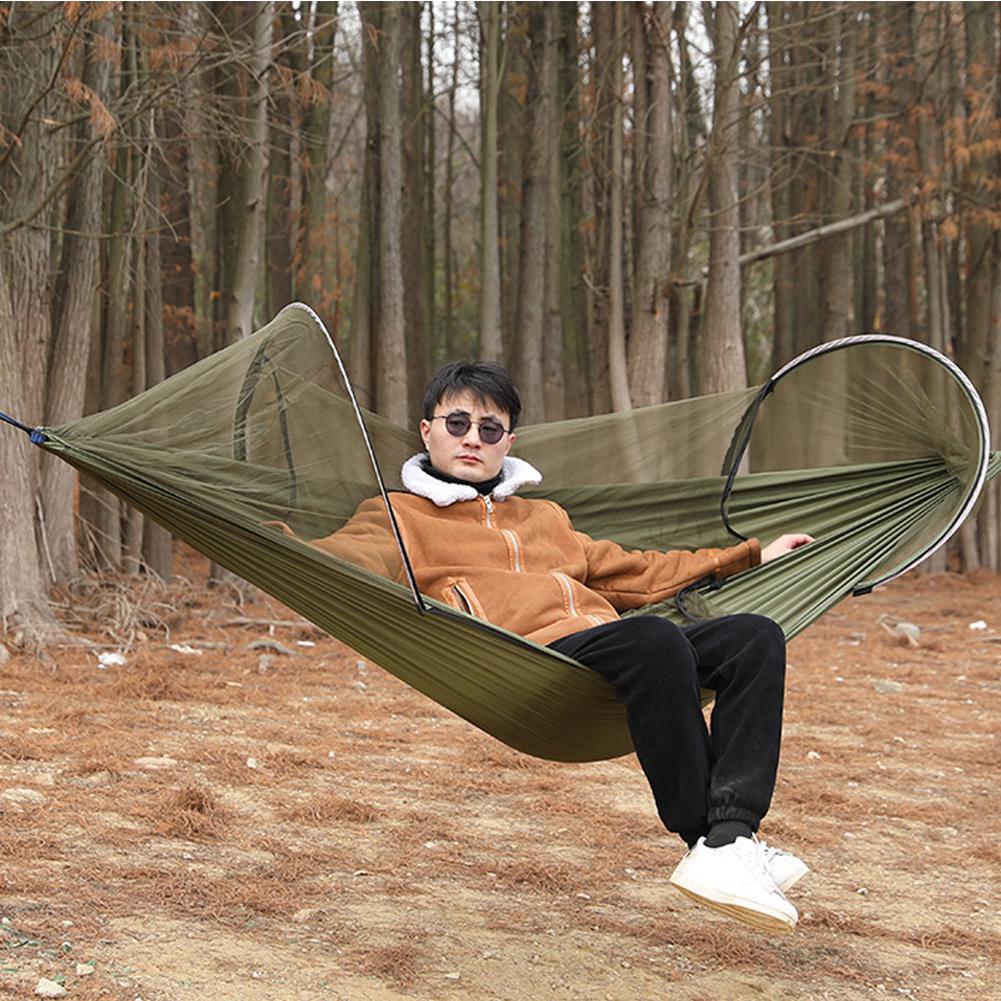 Tempat Tidur Gantung Otomatis  - Outdoor Camping Hammock ulasan dan harga