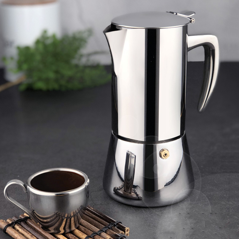 200Ml/300Ml Teko Kopi Portabel - Camp Percolator Coffee ulasan dan harga