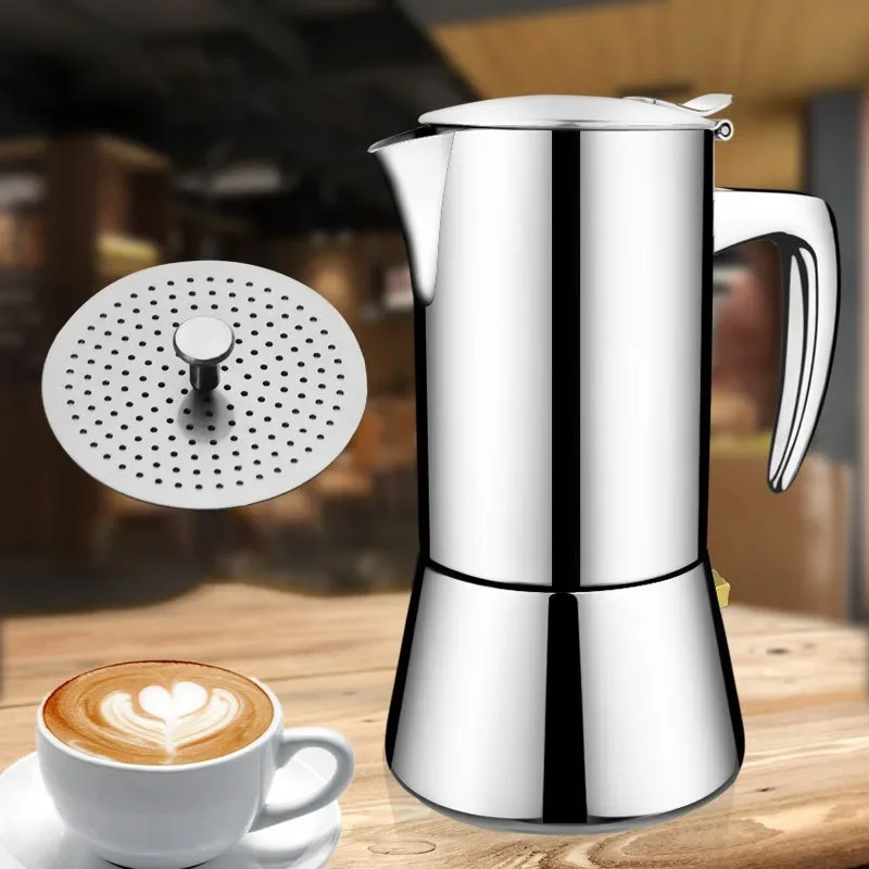 200Ml/300Ml Teko Kopi Portabel - Camp Percolator Coffee ulasan dan harga