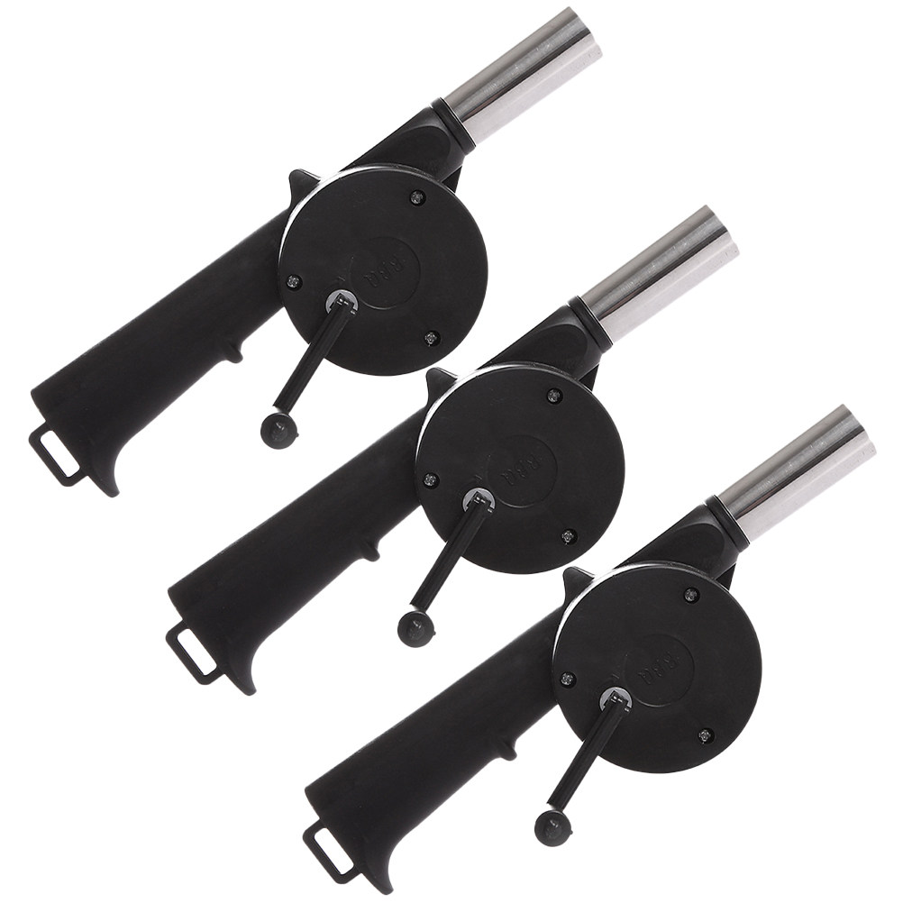 3Pcs Kipas Pemantik Api Manual - Outdoor Camping Fire ulasan dan harga