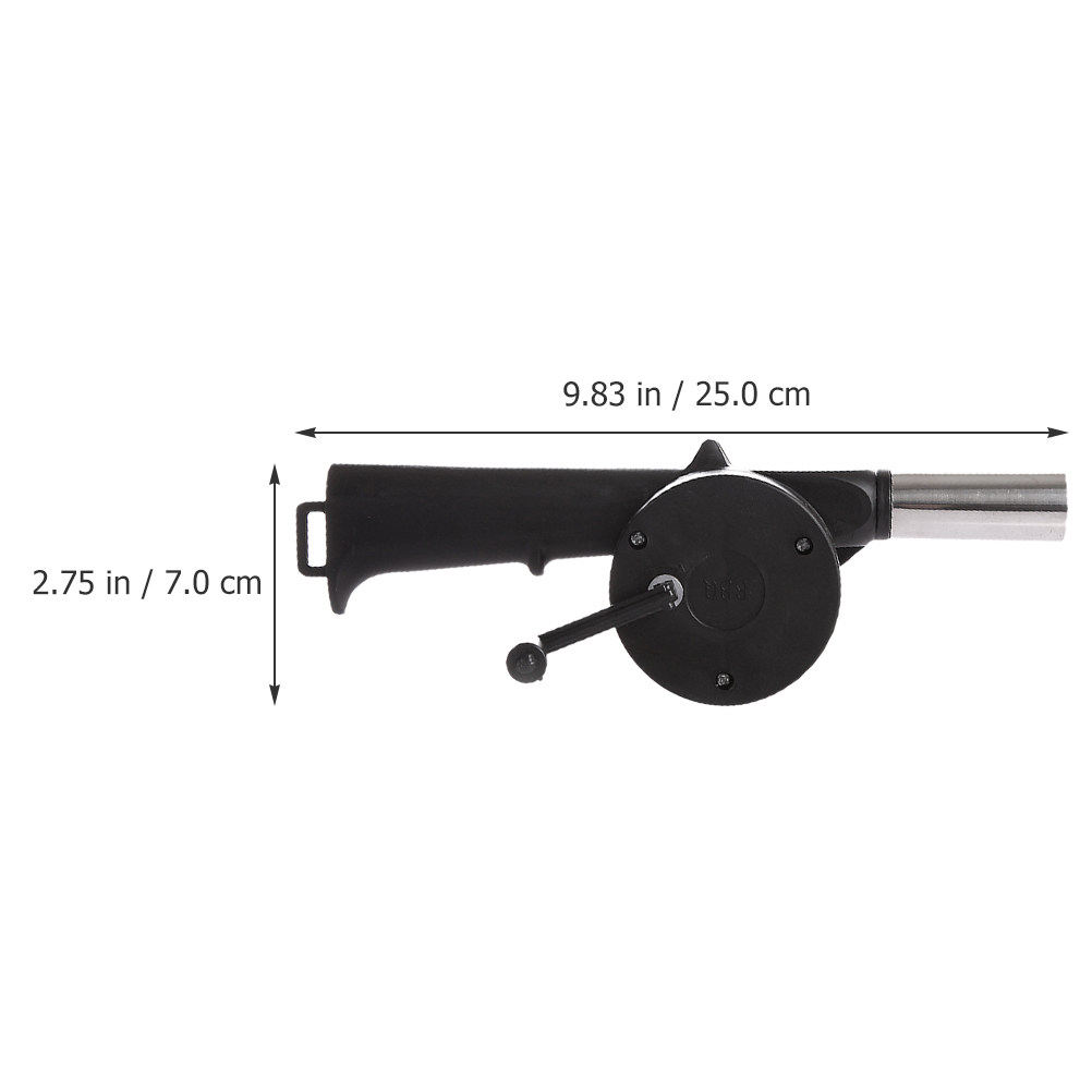 3Pcs Kipas Pemantik Api Manual - Outdoor Camping Fire ulasan dan harga